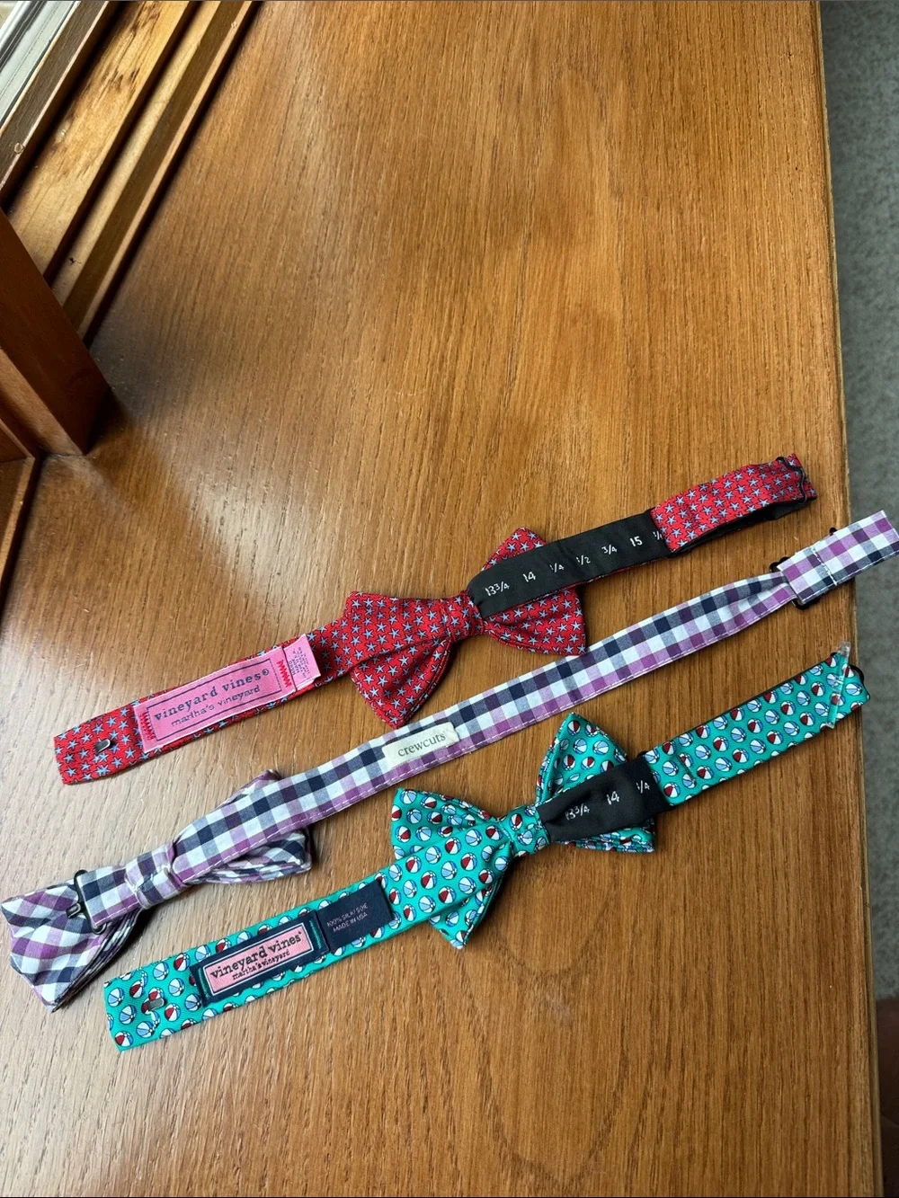 Vineyard Vines & Crewcuts Child size Bow Ties